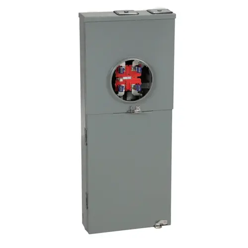Homeline CSED Meter Main, 200A, 8 Spaces, 16 Circuits Homeline CSED Meter Main, 200A, 8 Spaces, 16 Circuits