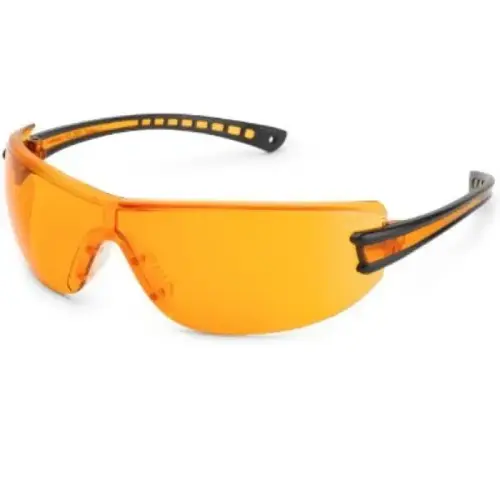 GLASSES LUMINARY SAFETY ORANGE LENS GLASSES LUMINARY SAFETY ORANGE LENS