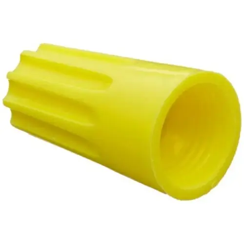 WC-Y-C YELLOW WIRE CONNECTOR 100 / BOX WC-Y-C YELLOW WIRE CONNECTOR 100 / BOX