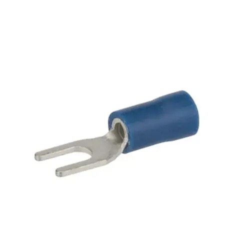 16-14 AWG VINYL INSULT SPADE #6 STUD 16-14 AWG VINYL INSULT SPADE #6 STUD