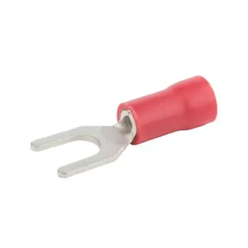 22-18 AWG VINYL INSULT SPADE #8 STUD 22-18 AWG VINYL INSULT SPADE #8 STUD