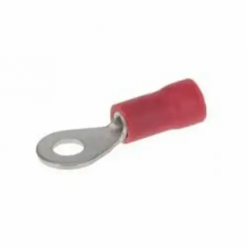 22-18 AWG VINYL INSULATED RING #6 STUD 22-18 AWG VINYL INSULATED RING #6 STUD