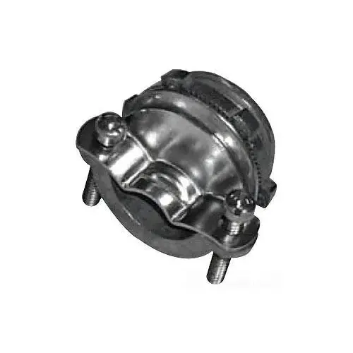NM/SE Cable Clamp Connector, 1 inch Knockout, 2-Screw NM/SE Cable Clamp Connector, 1 inch Knockout, 2-Screw