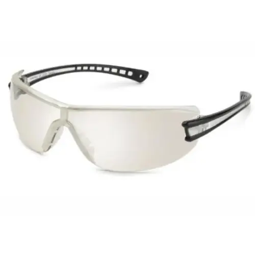 Luminary Safety Glasses, Clear In/Out Mirror Lens, ANSI Z87.1+ Certified Luminary Safety Glasses, Clear In/Out Mirror Lens, ANSI Z87.1+ Certified