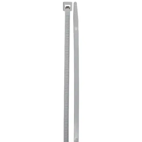 840-8 COLORED 8" GREY CABLE TIES / 100 PACK 840-8 COLORED 8" GREY CABLE TIES / 100 PACK