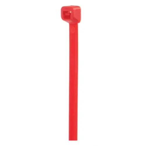 COLORED 8IN RED CABLE TIES / 100 PK COLORED 8IN RED CABLE TIES / 100 PK