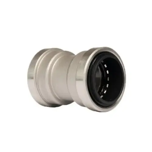 1-1/2 X 1-1/2 STRAIGHT COUPLING 1-1/2 X 1-1/2 STRAIGHT COUPLING