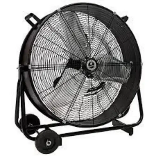 24" Direct Drive Industrial Circulator Fan, 3400 CFM 24" Direct Drive Industrial Circulator Fan, 3400 CFM