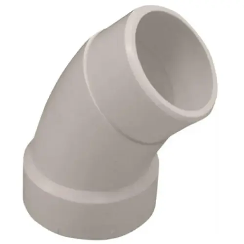 PVC 003231600HA 6IN 45 STREET ELBOW PVC DWV PVC 003231600HA 6IN 45 STREET ELBOW PVC DWV