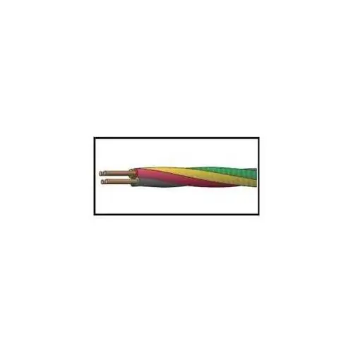 10/2 SOLID W/GRD. PVC TWISTED FT 10/2 SOLID W/GRD. PVC TWISTED FT