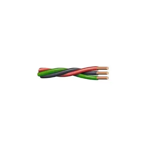 12/2 SOLID W/GRD. PVC TWISTED FT 12/2 SOLID W/GRD. PVC TWISTED FT