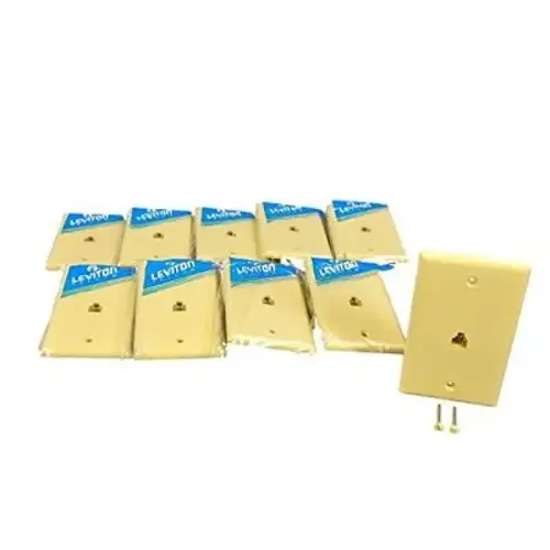PHONE WALLPLATE IVORY PHONE WALLPLATE IVORY