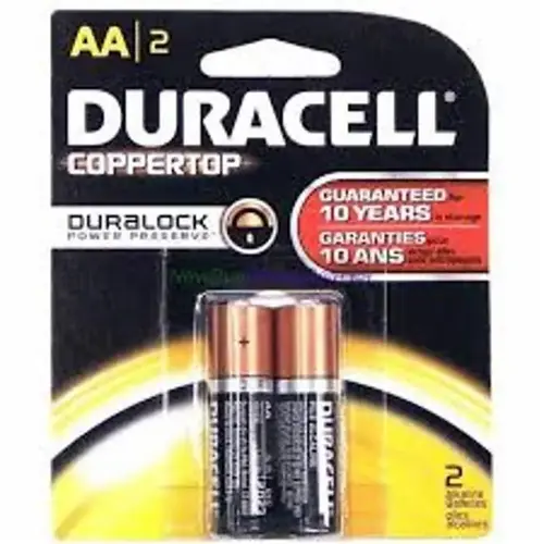 DURACELL AA 2 PK DURACELL AA 2 PK