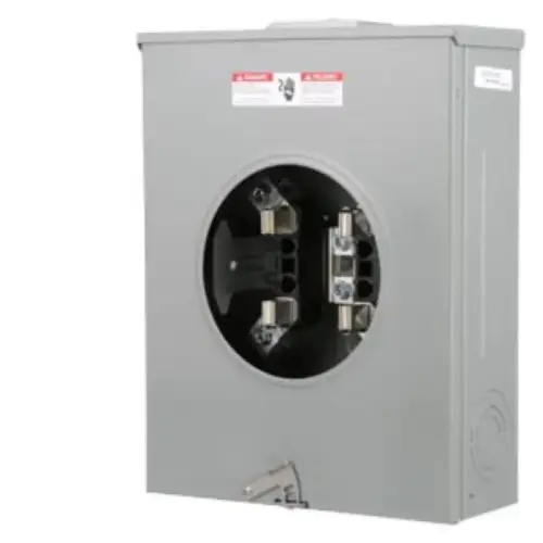TALON 200A Ringless Meter Socket, Overhead/Underground Service TALON 200A Ringless Meter Socket, Overhead/Underground Service