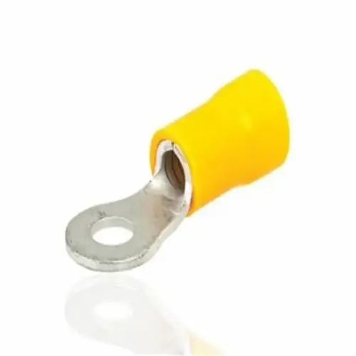 12-10 AWG VINYL INSULT RING 3/8IN 12-10 AWG VINYL INSULT RING 3/8IN