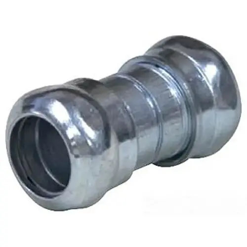 EMT COMPRESSION COUPLING 1-1/4 IN STEEL EMT COMPRESSION COUPLING 1-1/4 IN STEEL