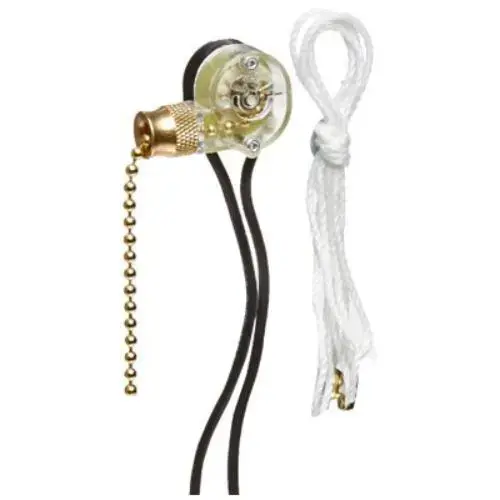 SWITCH PULL CHAIN BRSS SWITCH PULL CHAIN BRSS