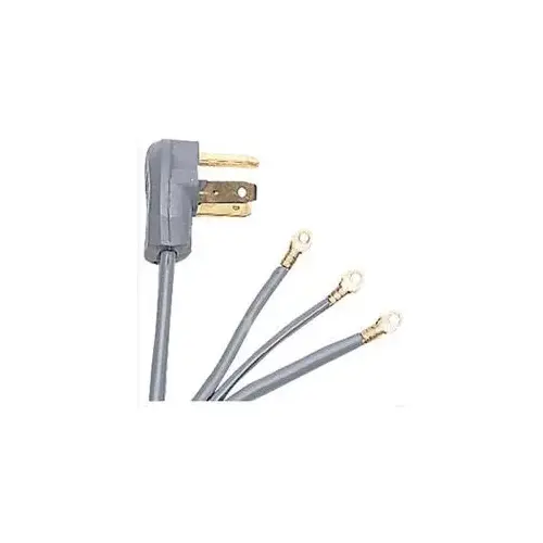 CORD DRYER 3-WIRE 6FT CORD DRYER 3-WIRE 6FT