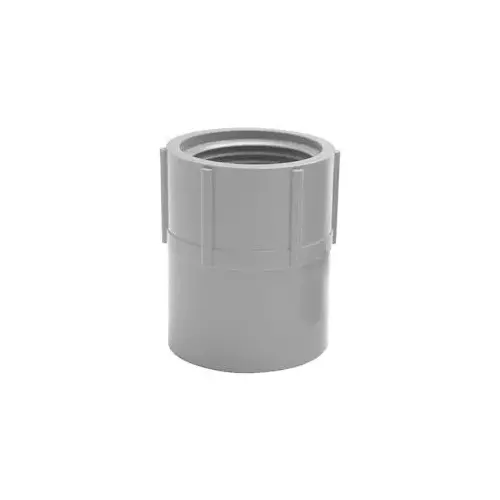 (FA40) 4IN PVC FEMALE ADPT (FA40) 4IN PVC FEMALE ADPT