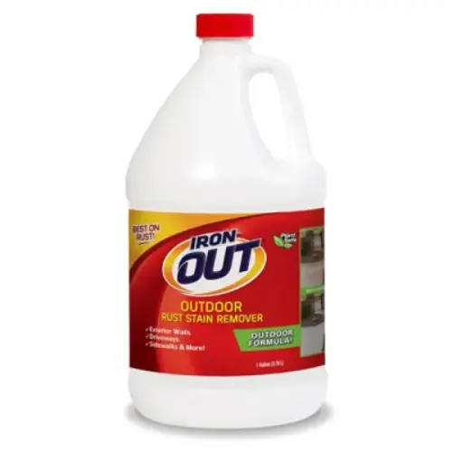 Outdoor Liquid Rust Stain Remover, 1 Gallon Outdoor Liquid Rust Stain Remover, 1 Gallon
