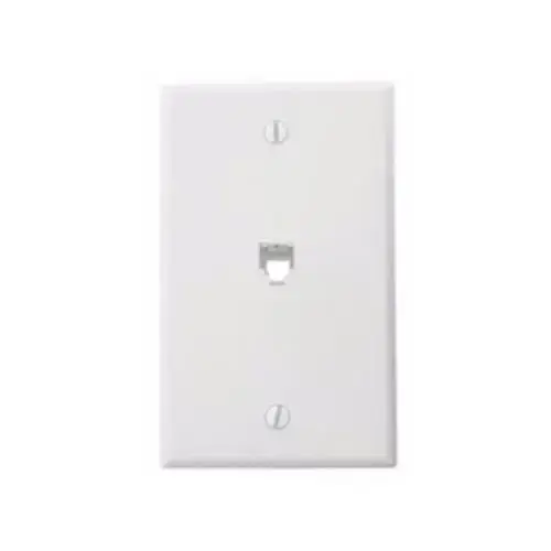 PHONE WALLPLATE WHITE PHONE WALLPLATE WHITE