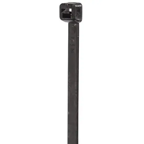 PowerGRP Cable Tie, 18", 175 lb, Black, Pack of 50 PowerGRP Cable Tie, 18", 175 lb, Black, Pack of 50