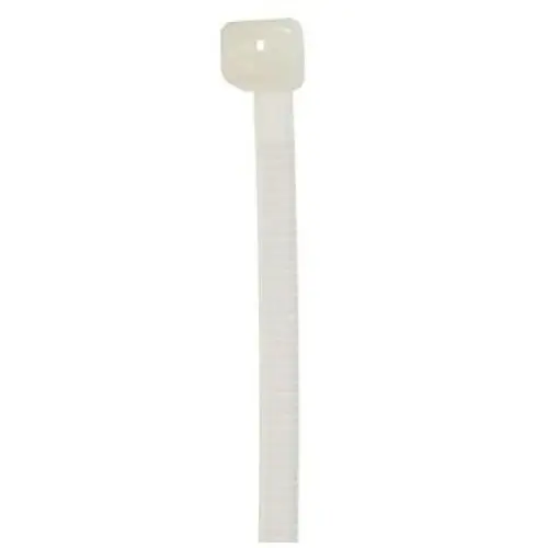 PowerGRP Cable Tie, 18" Length, 175 lb., Natural, Pack of 50 PowerGRP Cable Tie, 18" Length, 175 lb., Natural, Pack of 50