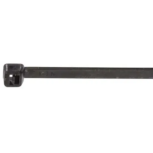 PowerGRP Cable Tie, 22" Black, 250 lb, Pack of 50 PowerGRP Cable Tie, 22" Black, 250 lb, Pack of 50