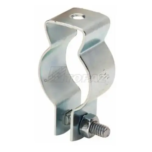 Conduit Hanger, 3" Steel, Zinc Plated Conduit Hanger, 3" Steel, Zinc Plated
