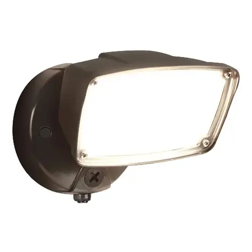 LED Floodlight, Selectable CCT, with Photocell, Bronze LED Floodlight, Selectable CCT, with Photocell, Bronze