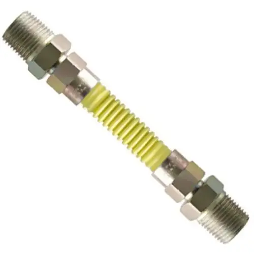 3/8IN OD CONNECTOR 1/2IN MIP 18IN 3/8IN OD CONNECTOR 1/2IN MIP 18IN