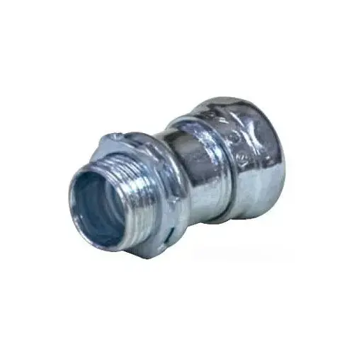 1 inch Steel Rain and Concrete Tight EMT Compression Connector 1 inch Steel Rain and Concrete Tight EMT Compression Connector