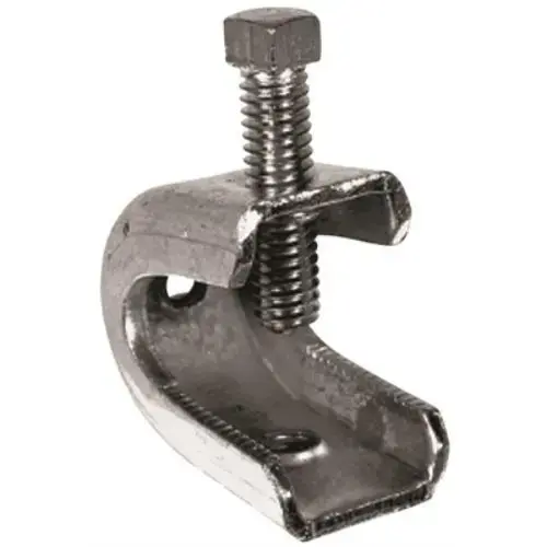 BEAM CLAMP 1/4 20IN MALLEABLE IRON BEAM CLAMP 1/4 20IN MALLEABLE IRON