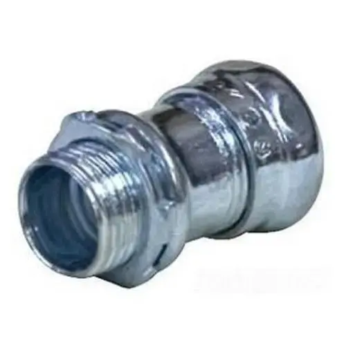 EMT CONNECTOR COMP 2 IN STEEL EMT CONNECTOR COMP 2 IN STEEL