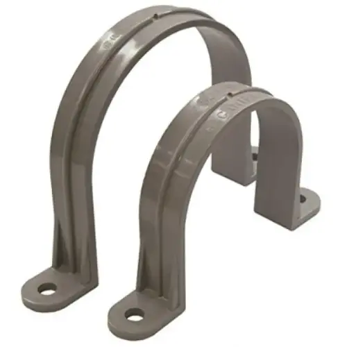 3 inch PVC Two-Hole Conduit Strap, Schedule 40/80 3 inch PVC Two-Hole Conduit Strap, Schedule 40/80