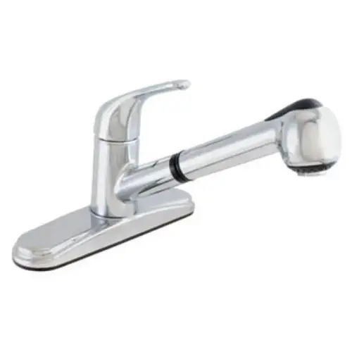 012 10345CP KITCHEN N FAUCET1-HDL W/P-OUT SP 012 10345CP KITCHEN N FAUCET1-HDL W/P-OUT SP