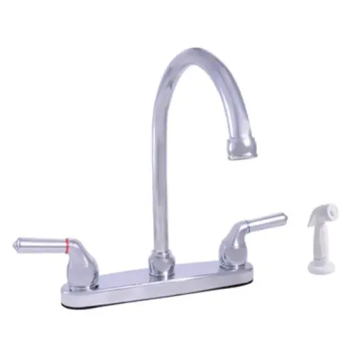 KITCHEN FAUCET 2-HDL GOOSENECK KITCHEN FAUCET 2-HDL GOOSENECK