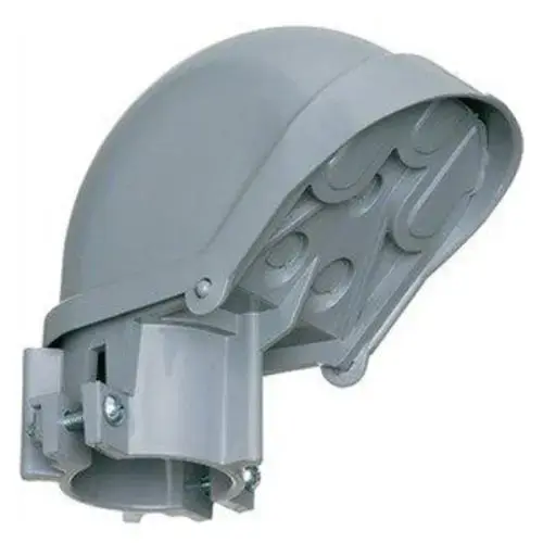 ENTRANCE CAP PVC 2-1/2 ENTRANCE CAP PVC 2-1/2