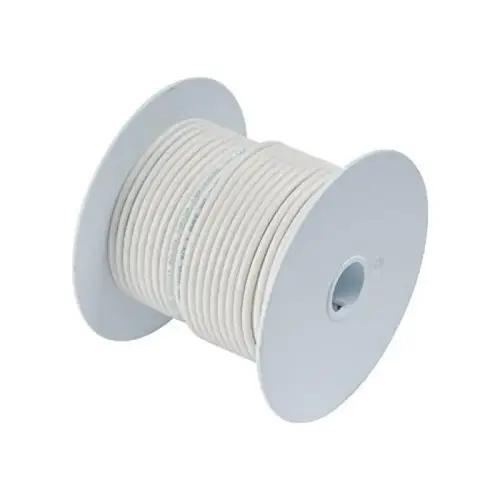 AMW Series Primary Wire, 14 AWG, White, 18 ft AMW Series Primary Wire, 14 AWG, White, 18 ft