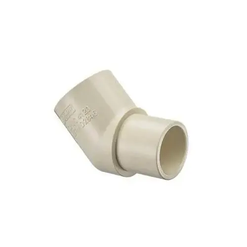 1" CPVC CTS 45 Degree Spigot x Socket Street Elbow 1" CPVC CTS 45 Degree Spigot x Socket Street Elbow