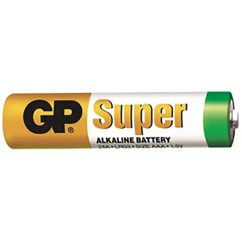 GP SUPER AAA ALKALINE BATTERY BULK GP SUPER AAA ALKALINE BATTERY BULK
