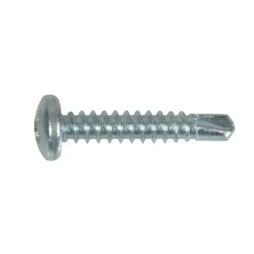 Phillips Pan Head Self-Drilling Screw, #10 x 1/2", Box of 228 Phillips Pan Head Self-Drilling Screw, #10 x 1/2", Box of 228