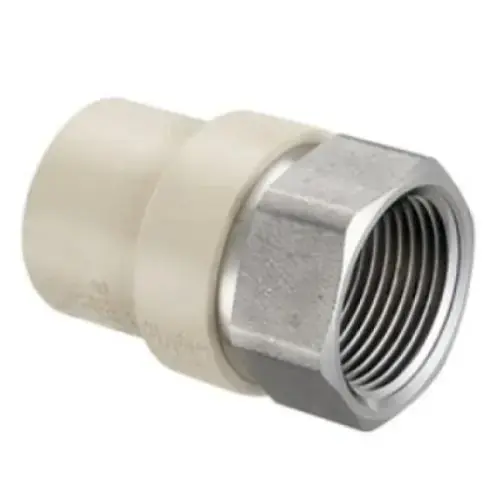 EverTUFF CPVC Transition Adapter, 3/4" FNPT x CTS Socket EverTUFF CPVC Transition Adapter, 3/4" FNPT x CTS Socket