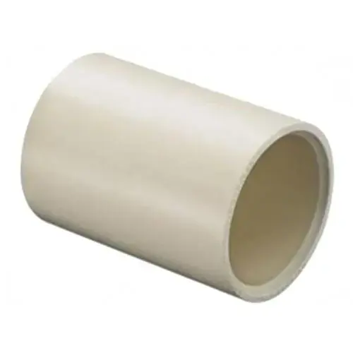 CPVC CTS Socket Coupling, 1-inch CPVC CTS Socket Coupling, 1-inch