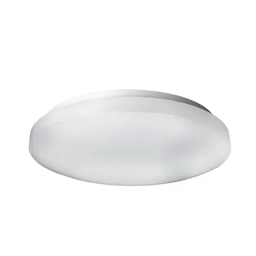 Puff Flush Mount Ceiling Light, 13", White Puff Flush Mount Ceiling Light, 13", White