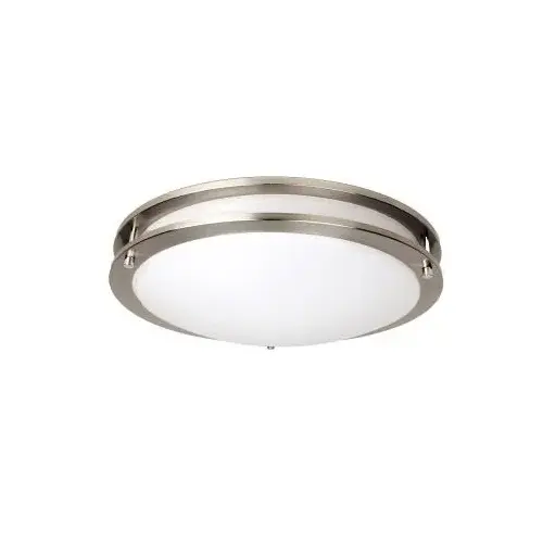 FLUSH MOUNT 16IN NICKEL FLUSH MOUNT 16IN NICKEL