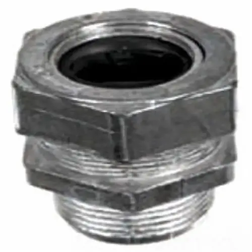 Watertight Compression Connector for SEU Cable, 2 inch, Zinc Watertight Compression Connector for SEU Cable, 2 inch, Zinc