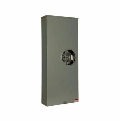 320A Ringless Meter Socket, 4-Jaw, Lever Bypass, 600V 320A Ringless Meter Socket, 4-Jaw, Lever Bypass, 600V