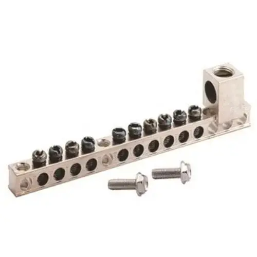 10 TERMINAL GROUND BAR KIT 10 TERMINAL GROUND BAR KIT