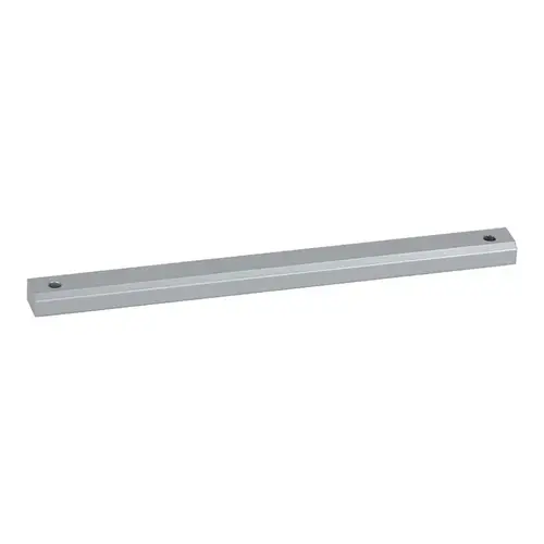 3/8" x 3/4" x 9-3/8" Filler Bar for 8371, Brushed Anodized Aluminum Finish